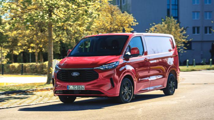 Ford Transit Custom: Ένας «χαμαιλέοντας» μετασκευών & μετατροπών! 